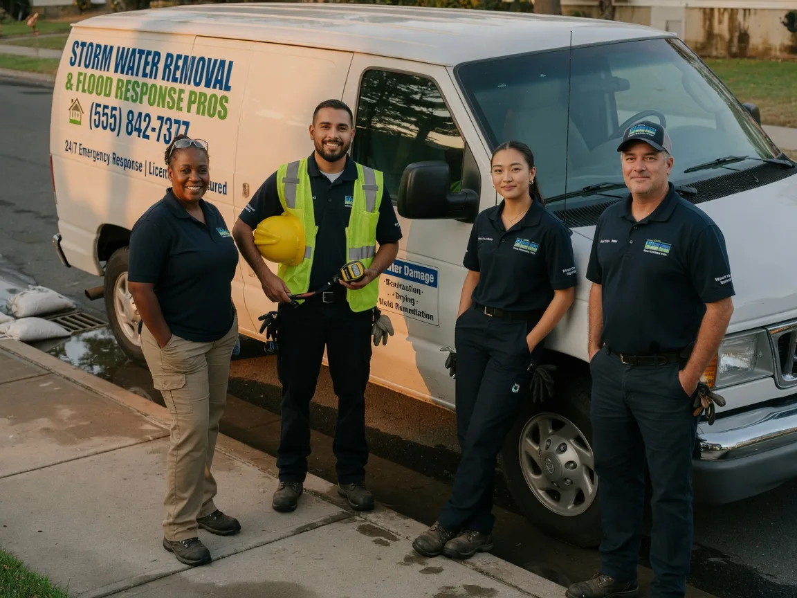 Storm Damage Water Removal company in Lasara, TX