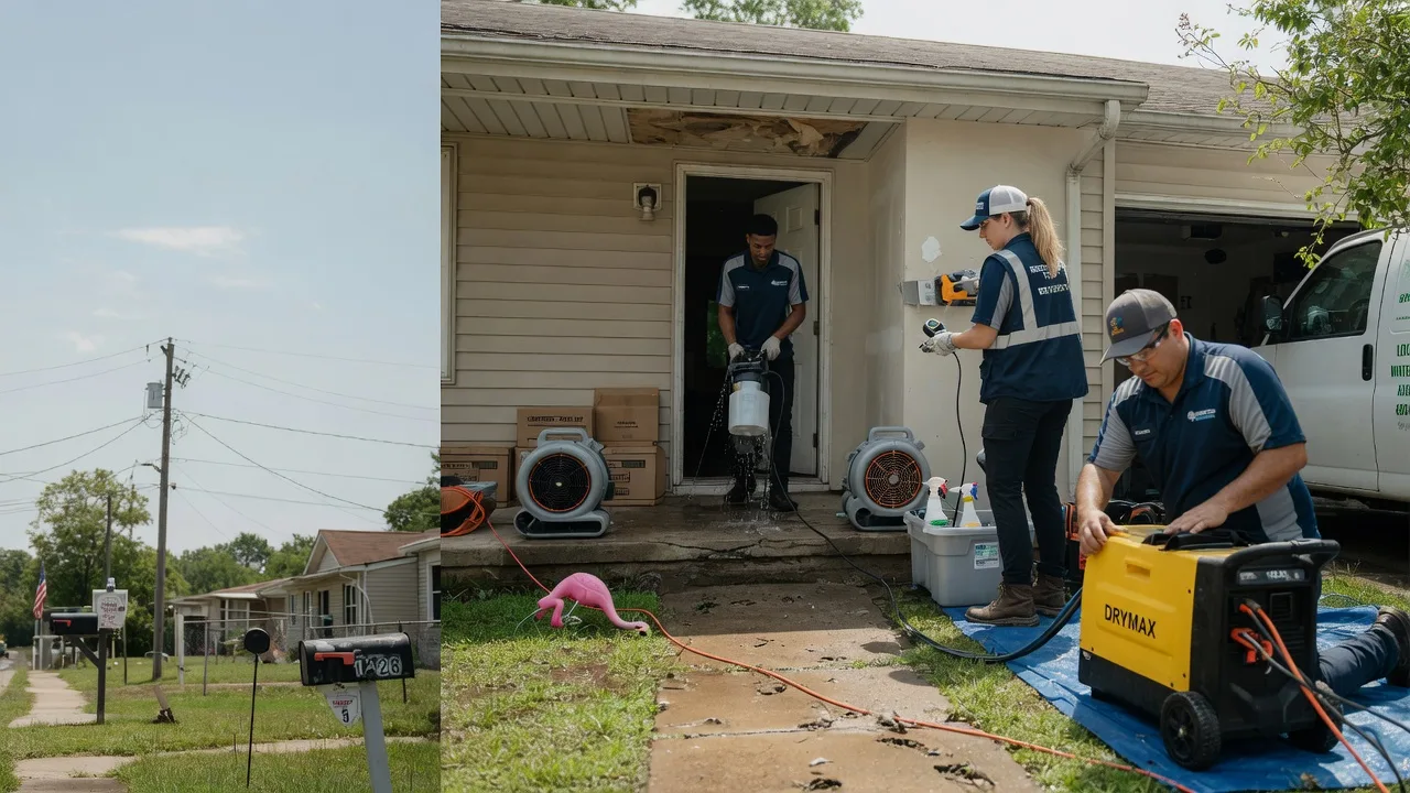 Storm Damage Water Removal in Lasara, TX near me